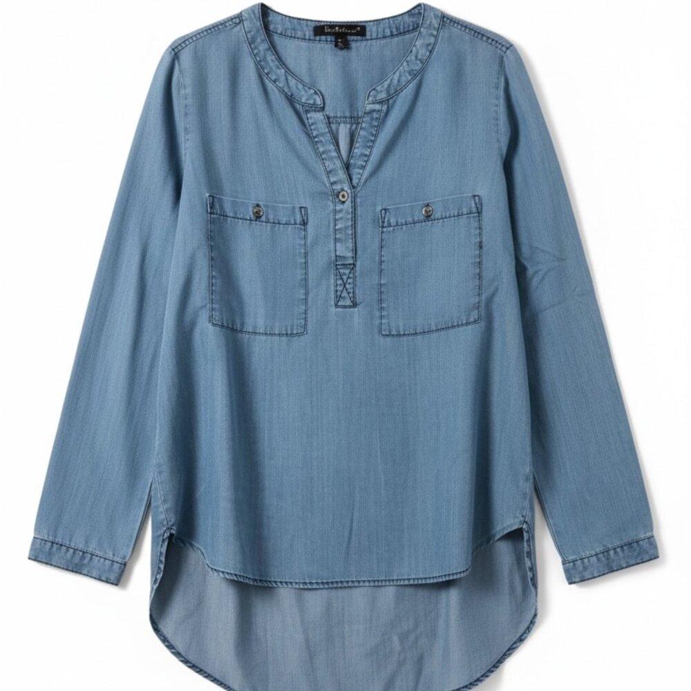 Velvet Heart chambray tunic
